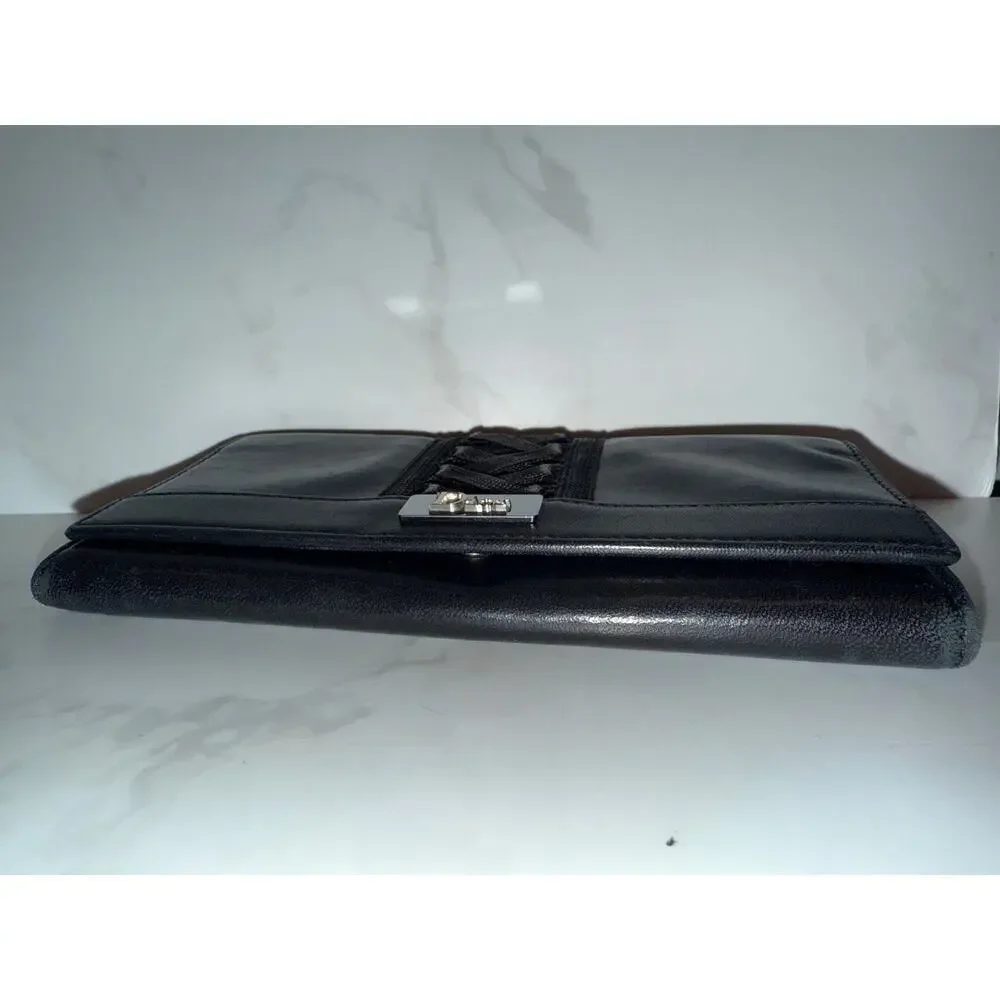 Dior Black Leather Wallet